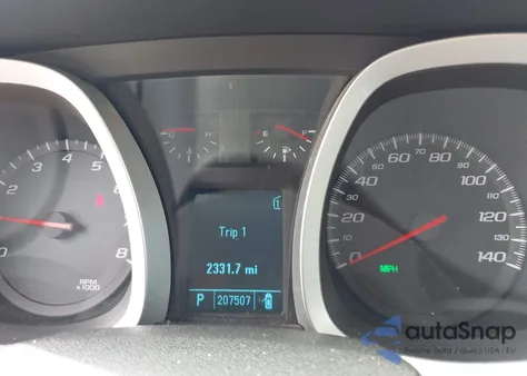 2011 Chevrolet Equinox Ls из США, поврежденный, VIN 2GNALBEC6B1255793